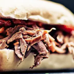 Teaser Image: Pulled Pork Sandwich